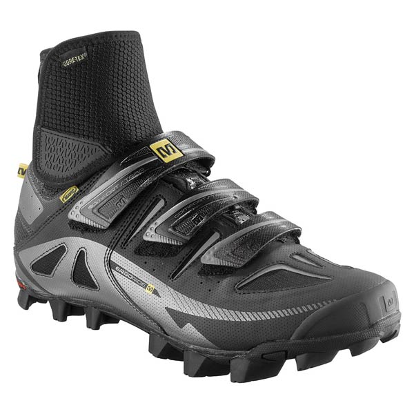 Novedades en zapatillas de Invierno de Mavic y Shimano: las nuevas Drift y MW81 de 2012