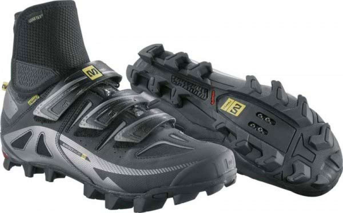 Novedades en zapatillas de Invierno de Mavic y Shimano: las nuevas Drift y MW81 de 2012