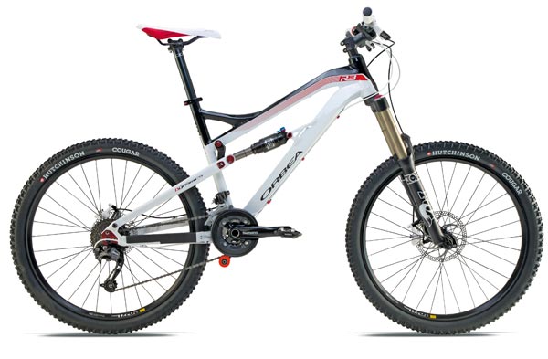 Orbea Rallon 2012. Subidas, descensos, diversión, y más descensos