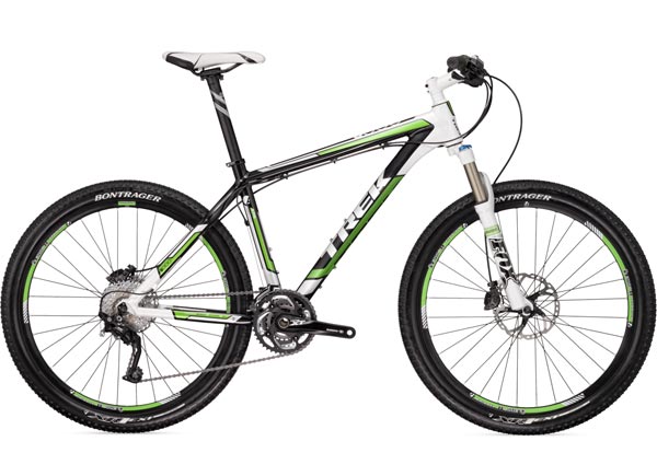 Trek Serie 8 de 2012. Bicicletas con rendimiento de alto nivel