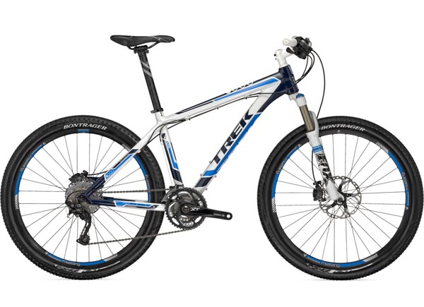 Trek Serie 8 de 2012. Bicicletas con rendimiento de alto nivel