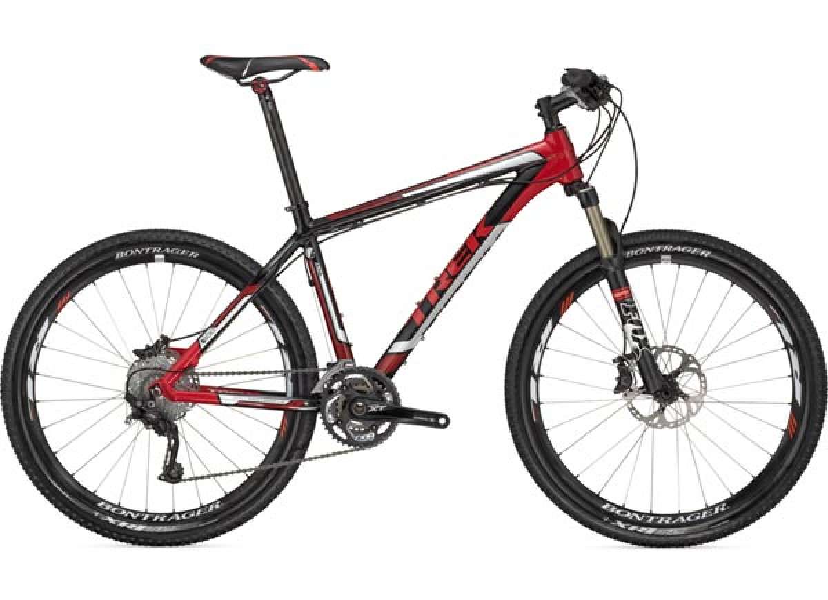 Trek Serie 8 de 2012. Bicicletas con rendimiento de alto nivel