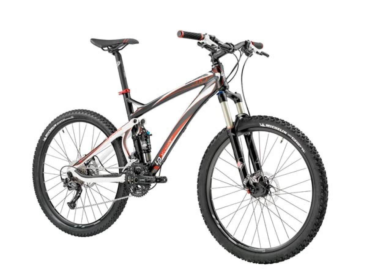 Lapierre X-Control 110, 210 y 310. Nuevos montajes y precios más atractivos para 2012