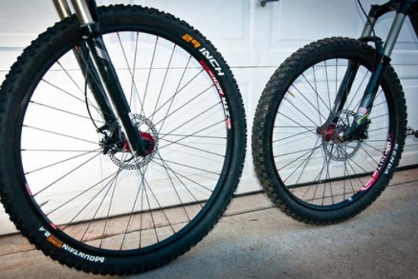 El debate del año: 29er vs. 26" en Mountain Bike. ¿Qué elijo?