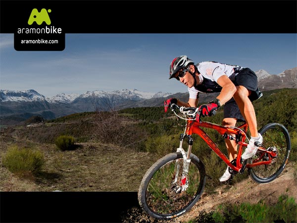 Aramon Bike. Las rutas más apasionantes del Pirineo