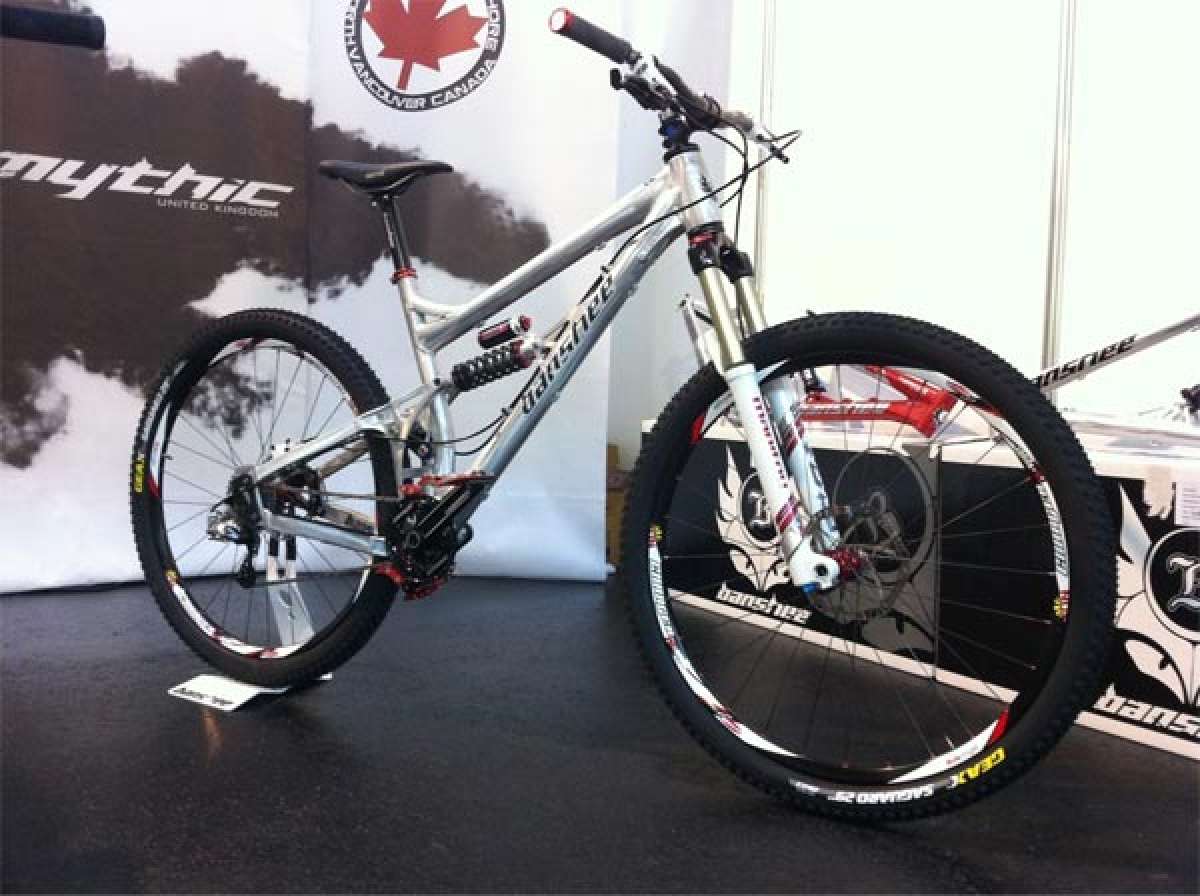 Banshee Prime All Mountain 29er: Primer contacto