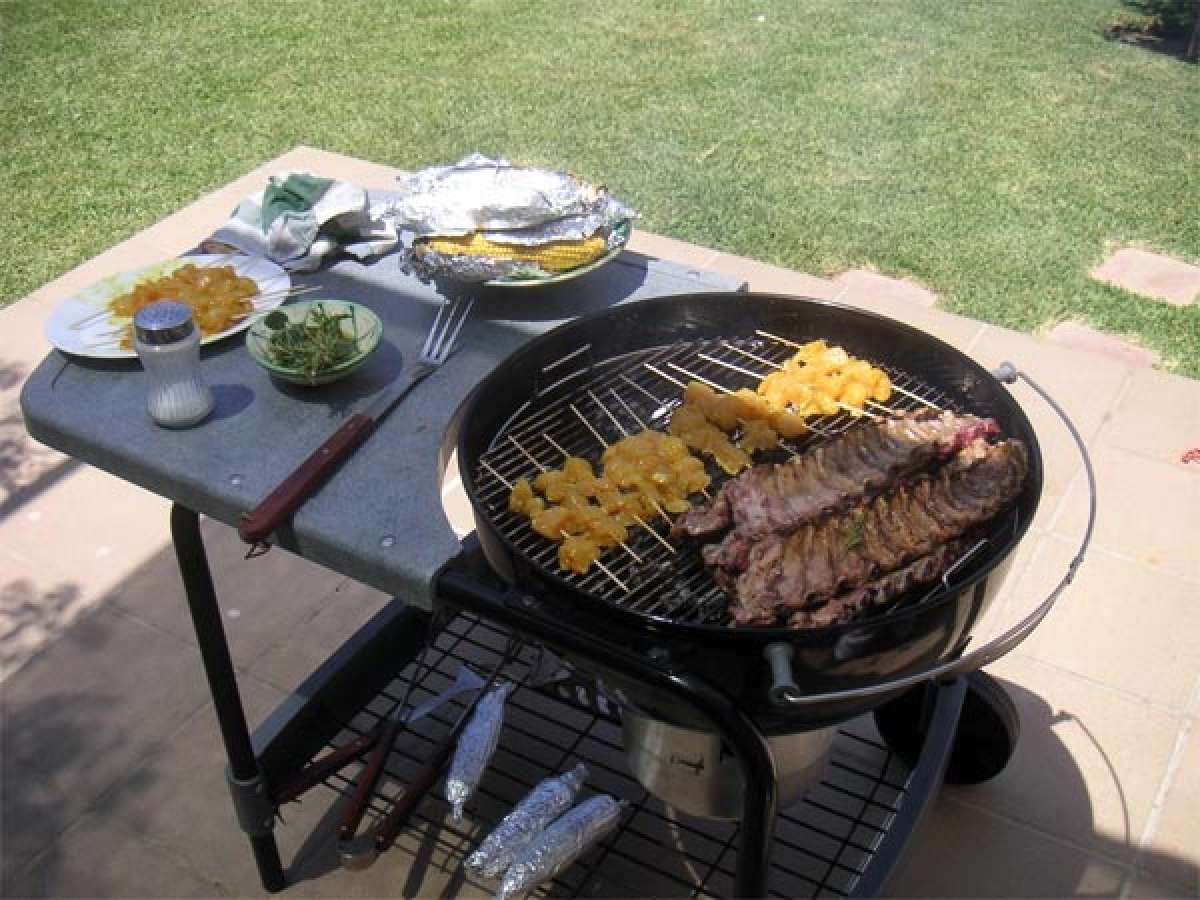 Nutrición: 8 consejos para hacer una barbacoa saludable