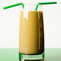 Batido de proteínas casero. Alimenta los músculos de tus piernas