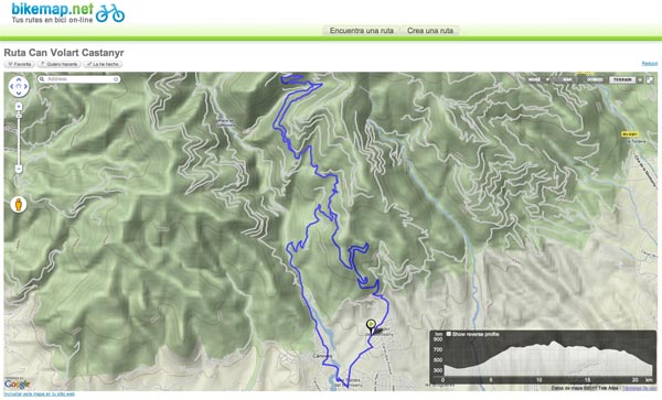 Bikemap. Miles de rutas para bicicleta listas para ver, descargar y rodar