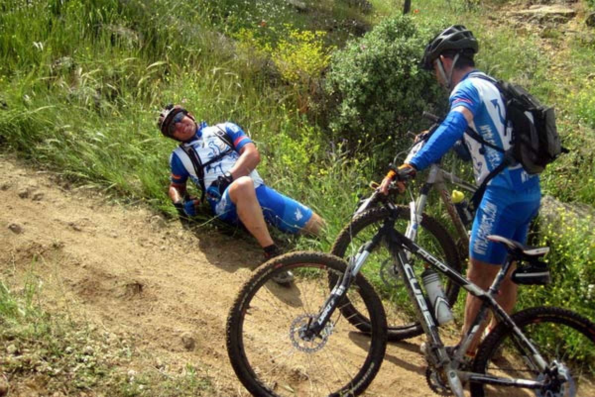 Los calambres y el Mountain Bike. ¿Cómo podemos evitarlos?