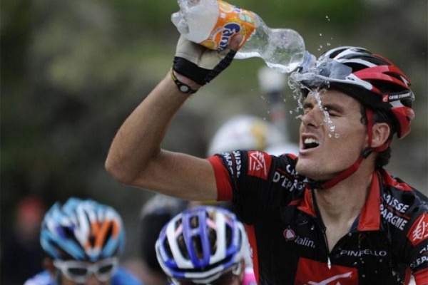 El calor: el gran enemigo de los ciclistas de montaña (y carretera)