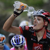 El calor: el gran enemigo de los ciclistas de montaña (y carretera)