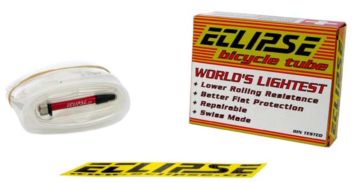 Cámaras ultraligeras Eclipse. Ahora también para bicicletas DH y de carretera