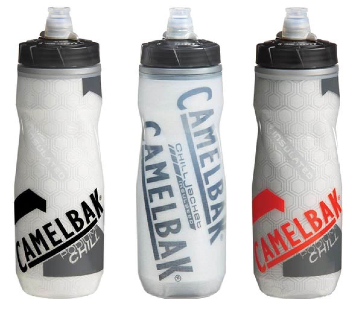 Camelbak Podium Chill. Algo más que un bidón de agua