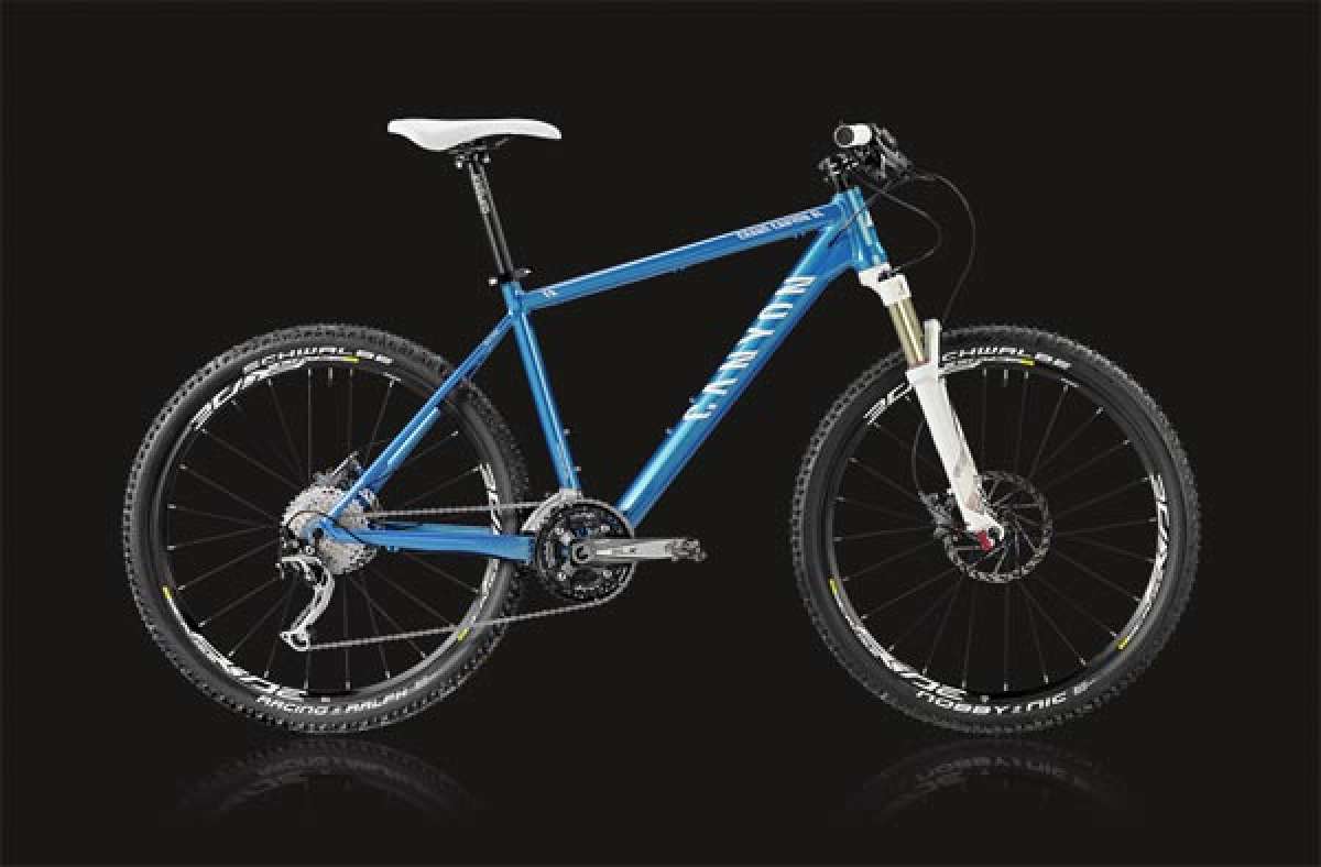 Gama Grand Canyon de Canyon para 2011. Tecnología alemana en tus pies