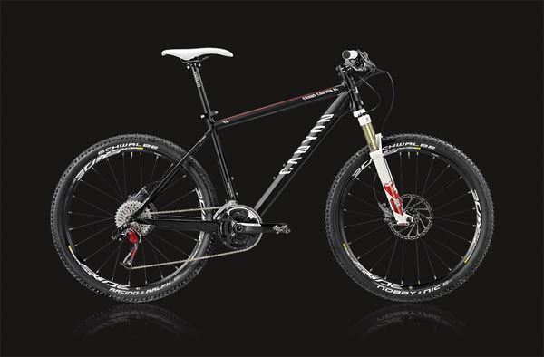 Gama Grand Canyon de Canyon para 2011. Tecnología alemana en tus pies