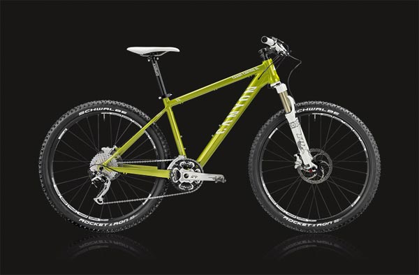 Gama Grand Canyon de Canyon para 2011. Tecnología alemana en tus pies