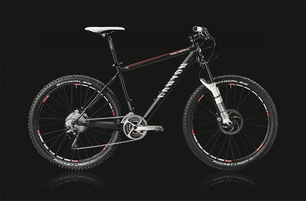 Gama Grand Canyon de Canyon para 2011. Tecnología alemana en tus pies