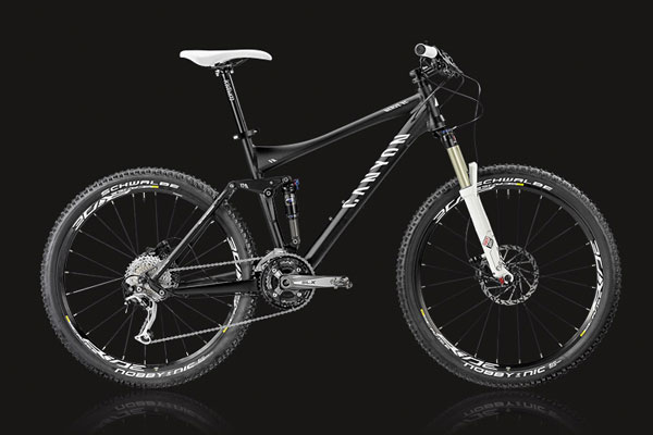 Canyon Nerve XC 2011. Bicicleta Super-Rutera de Canyon