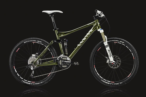 Canyon Nerve XC 2011. Bicicleta Super-Rutera de Canyon