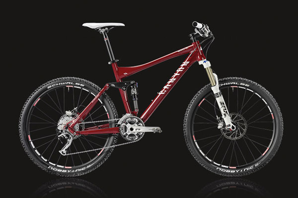 Canyon Nerve XC 2011. Bicicleta Super-Rutera de Canyon