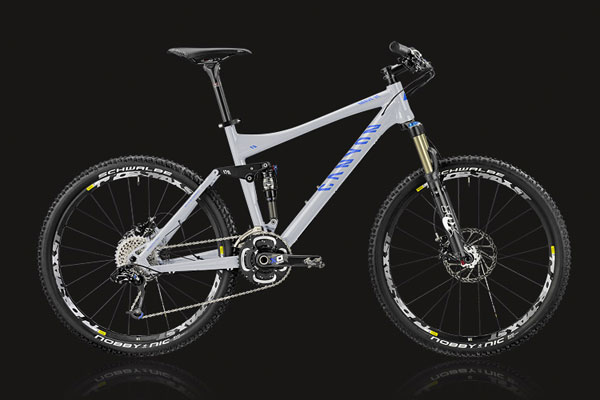 Canyon Nerve XC 2011. Bicicleta Super-Rutera de Canyon