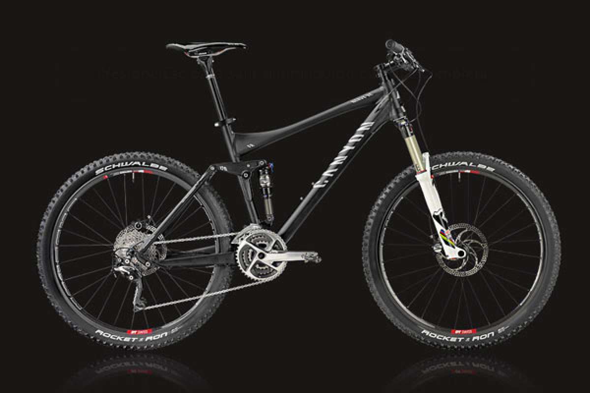 Canyon Nerve XC 2011. Bicicleta Super-Rutera de Canyon