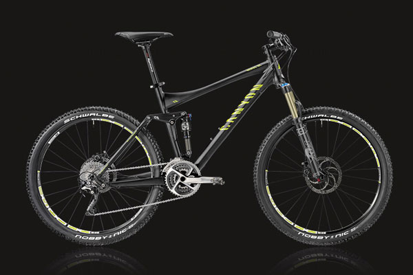 Canyon Nerve XC 2011. Bicicleta Super-Rutera de Canyon