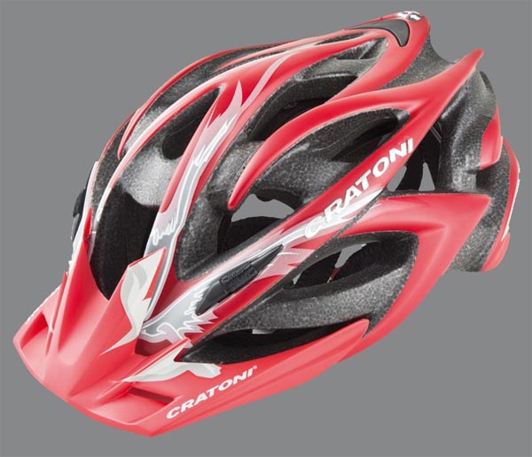 Cascos Cratoni de MTB. Garantía alemana de calidad