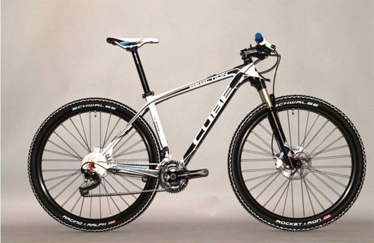 Nueva gama de bicicletas 29er de Cube para 2012: Primer contacto