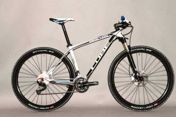 Nueva gama de bicicletas 29er de Cube para 2012: Primer contacto