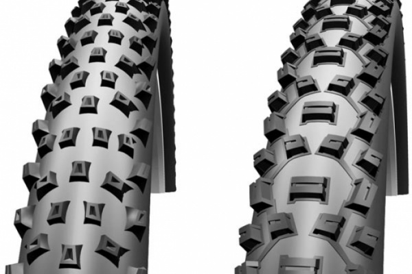 Todas las cubiertas para bicicletas de montaña de 2013 de Maxxis, Geax, Continental, Schwalbe, Hutchinson y Kenda
