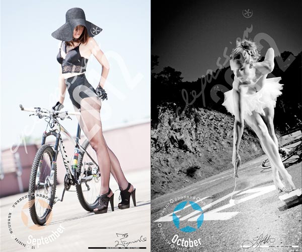 Calendario CyclePassion 2012. Todas las fotos y vídeos del calendario más sensual del ciclismo