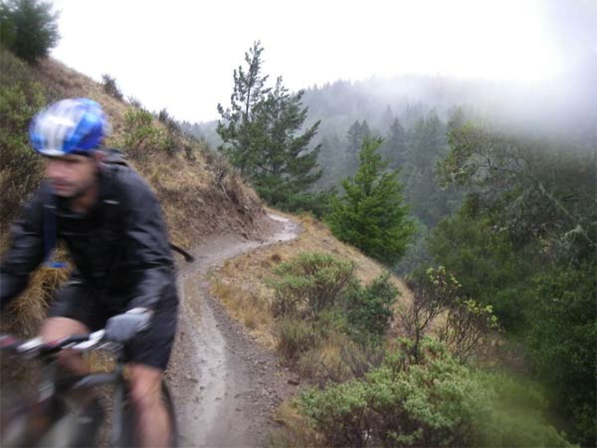 Algunos consejos para practicar Mountain Bike (si lo haces) bajo la lluvia