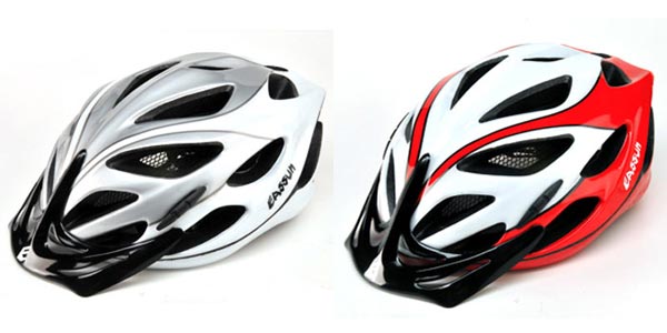 Cascos Eassun de MTB para 2011. Poca variedad pero mucha calidad