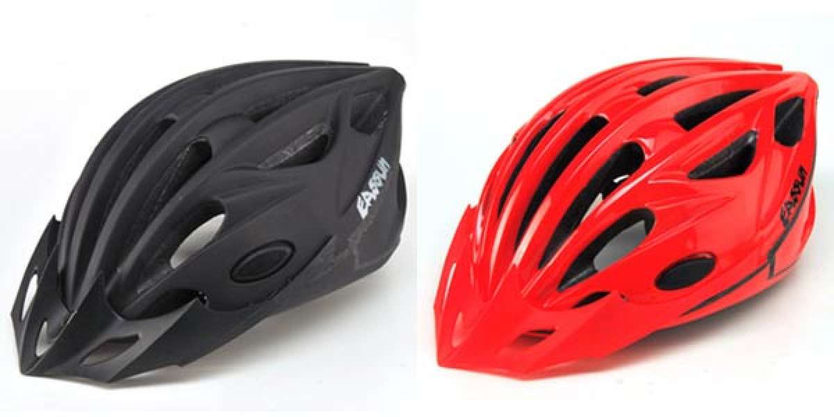 Cascos Eassun de MTB para 2011. Poca variedad pero mucha calidad