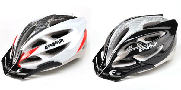 Cascos Eassun de MTB para 2011. Poca variedad pero mucha calidad