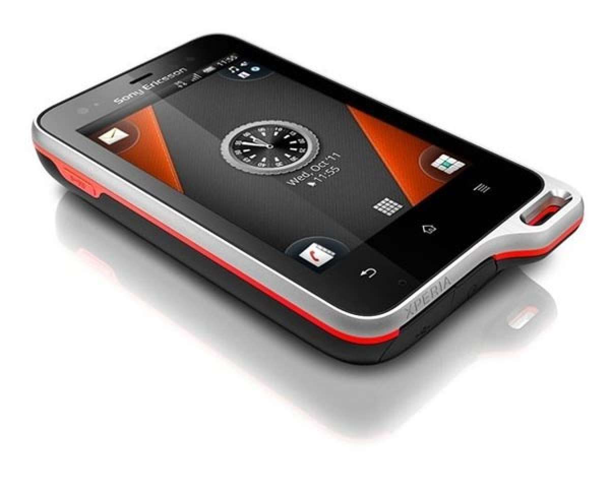 Sony Ericsson Xperia Active. Un teléfono móvil ideal para nuestra bicicleta