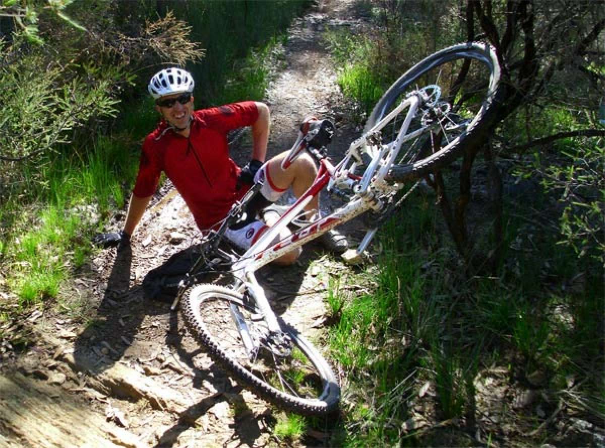 5 buenos consejos para evitar lesiones en Mountain Bike