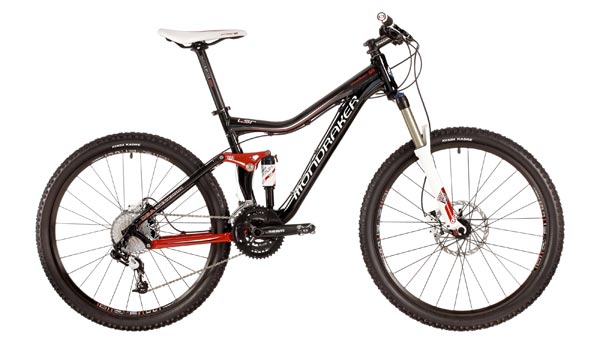 Mondraker Factor 2011. Doble suspensión para todo tipo de rutas