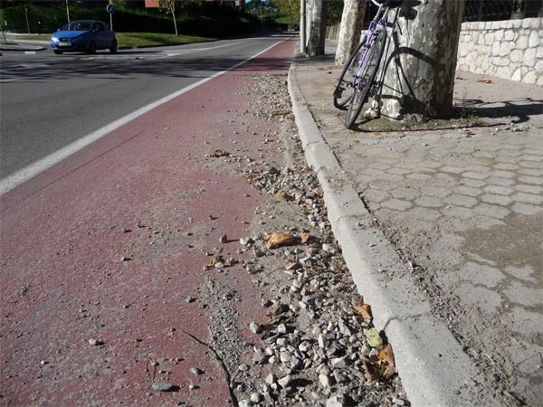 Fotodenuncias: El respeto hacia los ciclistas en imágenes