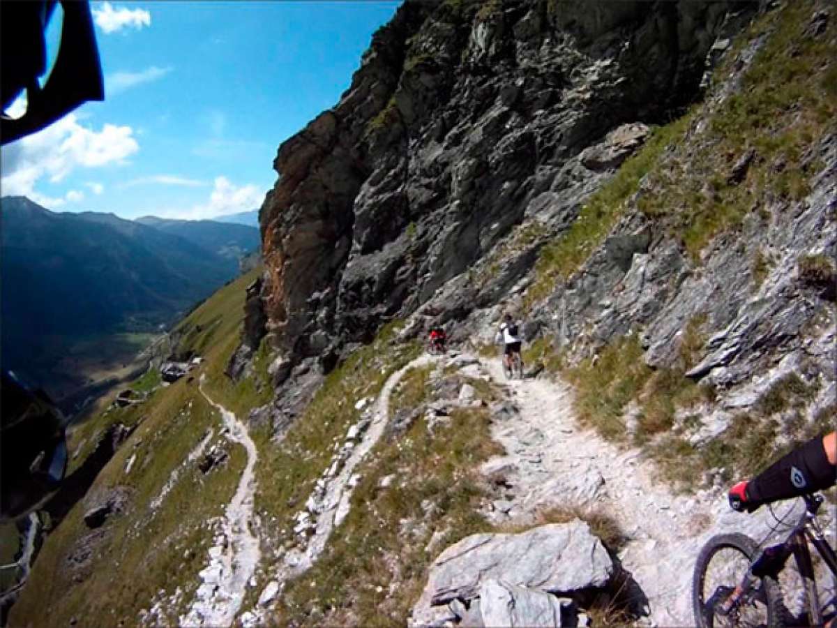 En TodoMountainBike: La Varda, una ruta muy inspiradora por los Alpes franceses