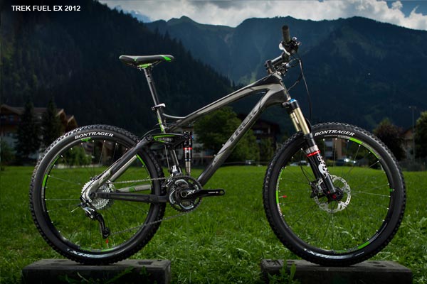 Trek Fuel Ex y Trek Remedy de 2012: Primer contacto