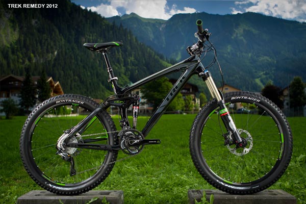 Trek Fuel Ex y Trek Remedy de 2012: Primer contacto