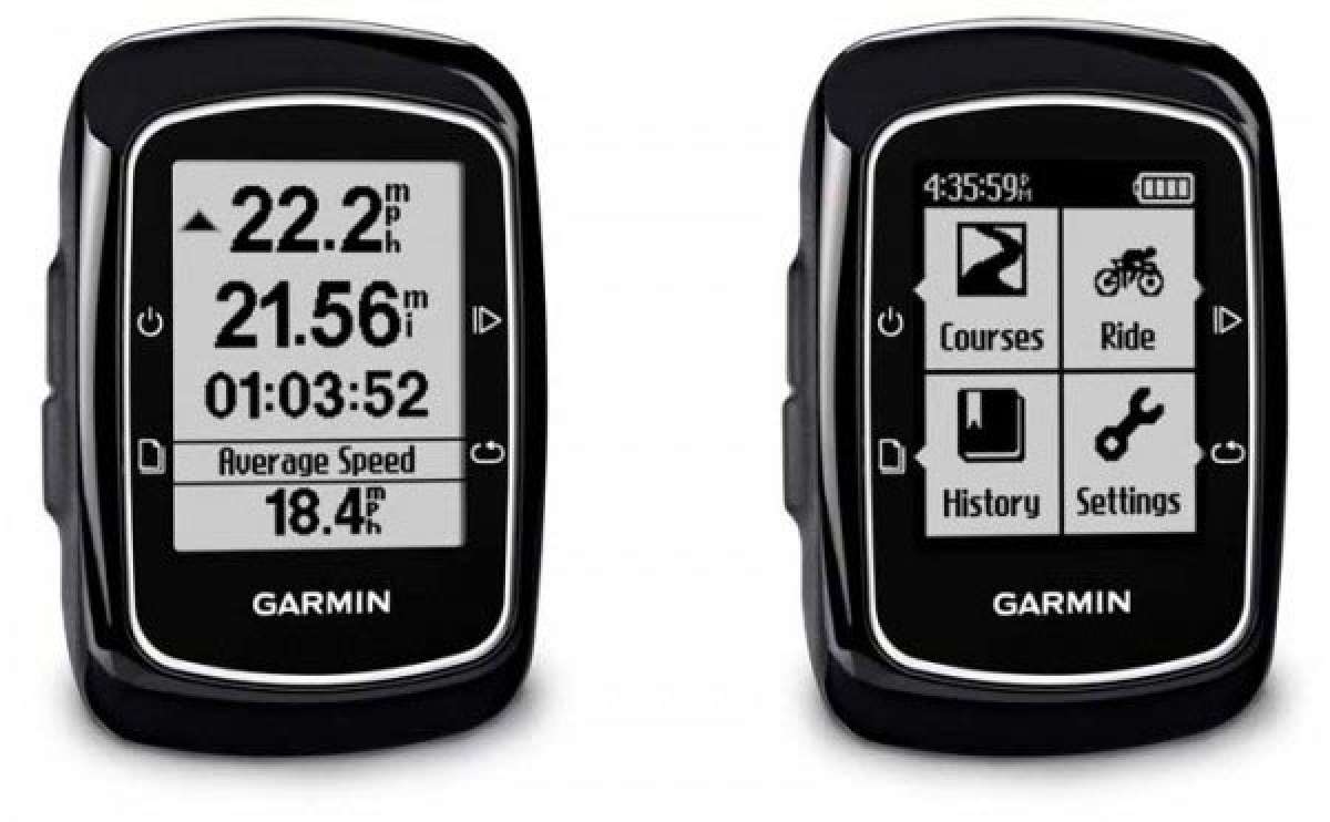 Garmin Edge 200. Un GPS económico ideal para cualquier ciclista de montaña