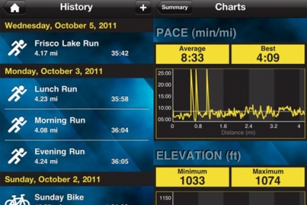 Nueva aplicación de Garmin para transformar tu iPhone o teléfono Android en un completo ordenador deportivo