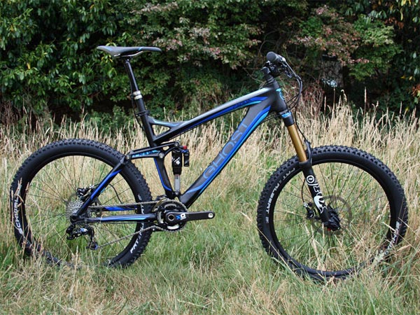 Novedades en la gama Ghost 2012 de Mountain Bike: Primer contacto