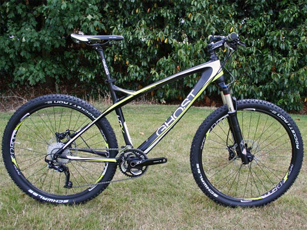 Novedades en la gama Ghost 2012 de Mountain Bike: Primer contacto