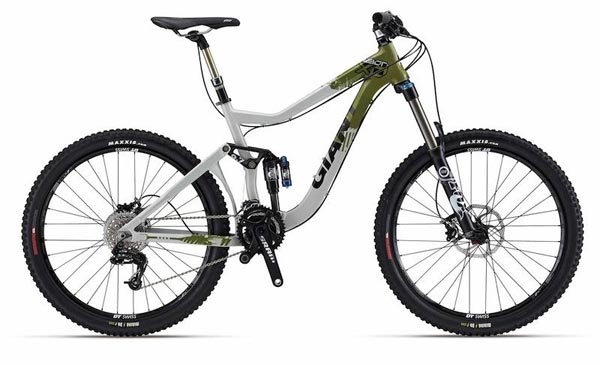 Novedades de Giant para 2012 en Mountain Bike: Primer contacto