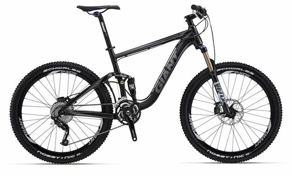 Novedades de Giant para 2012 en Mountain Bike: Primer contacto